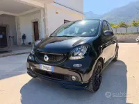 Usata Smart ForFour Brabus 71 CV (52 kW) 2019 Nero Utilitaria