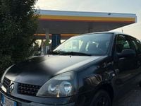 Usata Renault Clio II 58 CV (42 kW) 2003 Nero Berlina