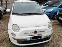 Usata Fiat 500 Sport 69 CV (50 kW) 2009 Bianco Berlina