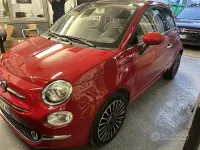 Usata Fiat 500 95 CV (69 kW) 2017 Rosso Berlina