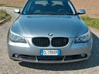 Usata BMW 520 170 CV (125 kW) 2004 Grigio Berlina