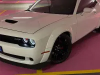Usata Dodge Challenger 377 CV (277 kW) 2021 Bianco Coupé