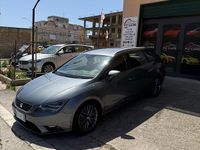 Usata Seat Leon ST Style 110 CV (80 kW) 2016 Grigio Station wagon