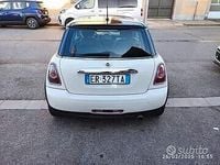Usata Mini ONE 98 CV (72 kW) 2013 Bianco Utilitaria