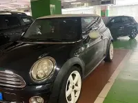 Usata Mini Cooper Coupé 120 CV (88 kW) 2009 Nero Coupé