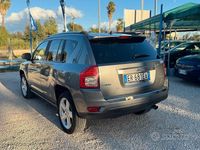 Usata Jeep Compass Limited 163 CV (119 kW) 2013 Grigio SUV