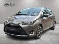 Usata Toyota Yaris Hybrid Style 101 CV (74 kW) 2017 Grigio Berlina