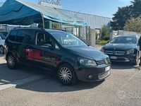 Usata VW Touran Comfortline 105 CV (77 kW) 2011 Nero Monovolume