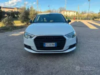 Usata Audi A3 150 CV (110 kW) 2016 Bianco Berlina