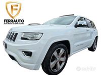 Usata Jeep Grand Cherokee Overland 250 CV (183 kW) 2015 Bianco SUV