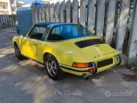Usata Porsche 911 E 1970 Giallo