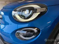 Usata Fiat 500X Cross 151 CV (111 kW) 2019 Blu SUV