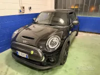 Usata Mini Cooper S 75 kW (102 CV) 2021 Nero Utilitaria