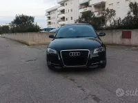 Usata Audi A3 Sportback Young 105 CV (77 kW) 2012 Nero Utilitaria