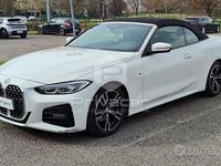 Usata BMW 420 M Sport 190 CV (139 kW) 2021 Bianco Cabrio