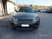 Usata Land Rover Range Rover evoque Pure 150 CV (110 kW) 2018 Grigio SUV