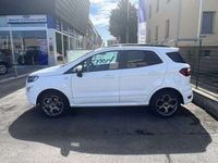 Usata Ford Ecosport ST-Line 125 CV (91 kW) 2022 Bianco SUV
