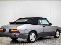 Usata Saab 900 Cabriolet 165 CV (121 kW) 1991 Grigio Cabrio