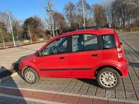 Usata Fiat Panda 2006 Rosso Berlina