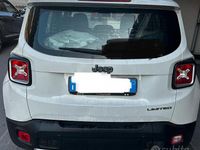 Usata Jeep Renegade 120 CV (88 kW) 2016 Bianco SUV