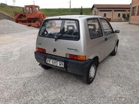 Usata Fiat Cinquecento 39 CV (28 kW) 1998 Grigio Utilitaria