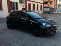 Usata Opel Corsa Sport 115 CV (84 kW) 2016 Nero Coupé