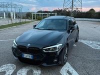 Usata BMW 120 Efficient Dynamics 190 CV (139 kW) 2017 Nero Utilitaria
