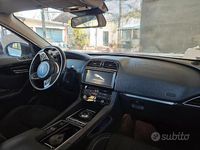 Usata Jaguar F-Pace R-Sport 241 CV (177 kW) 2017 Bianco SUV