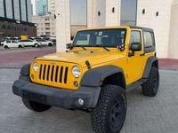 Usata Jeep Wrangler Sport 284 CV (208 kW) 2015 Giallo SUV