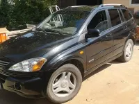 Usata SsangYong Kyron 141 CV (103 kW) 2007 Nero SUV