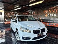 Usata BMW 218 Luxury Line 150 CV (110 kW) 2016 Bianco Station wagon