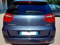 Usata Citroën C4 Picasso 2008 Blu Monovolume