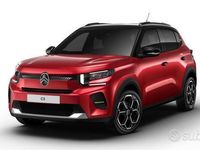 Nuova Citroën C3 PureTech 100 CV (73 kW) 2025 Utilitaria