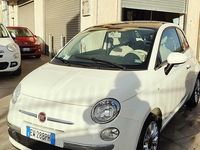 Usata Fiat 500 69 CV (50 kW) 2014 Bianco Berlina