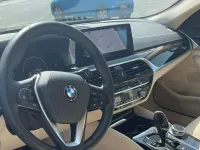 Usata BMW 520 190 CV (139 kW) 2019 Blu/azzurro Station wagon
