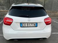 Usata Mercedes A180 109 CV (80 kW) 2013 Bianco Berlina