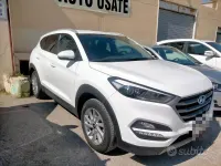 Usata Hyundai Tucson Comfort 116 CV (85 kW) 2015 Bianco SUV