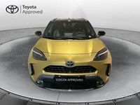 Usata Toyota Yaris Cross 116 CV (85 kW) 2021 Giallo SUV