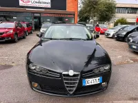 Usata Alfa Romeo 159 150 CV (110 kW) 2007 Nero Station wagon