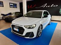 Usata Audi A1 Sportback S-Line 110 CV (80 kW) 2021 Bianco Utilitaria