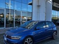 Usata VW Polo GTI 200 CV (147 kW) 2019 Blu Utilitaria