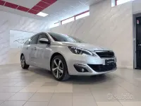 Usata Peugeot 308 GT-line 120 CV (88 kW) 2016 Grigio Station wagon