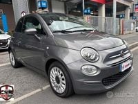 Usata Fiat 500 Lounge 69 CV (50 kW) 2018 Grigio Berlina