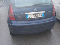 Usata Citroën C3 2003 Blu Utilitaria