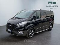Usata Ford Tourneo 185 CV (136 kW) 2021 Nero Monovolume