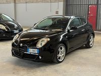 Usata Alfa Romeo MiTo Distinctive 105 CV (77 kW) 2011 Nero Utilitaria