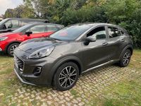 Usata Ford Puma Titanium 125 CV (91 kW) 2022 Grigio scuro SUV