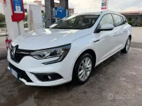 Usata Renault Mégane GrandTour Intens 110 CV (80 kW) 2019 Bianco Station wagon