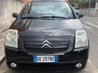 Usata Citroën C2 70 CV (51 kW) 2007 Nero Utilitaria