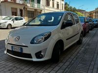 Usata Renault Twingo 75 CV (55 kW) 2010 Bianco Utilitaria